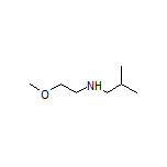 N-(2-Methoxyethyl)-2-methyl-1-propanamine