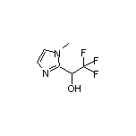 alpha-(Trifluoromethyl)-1-methyl-1H-imidazole-2-methanol