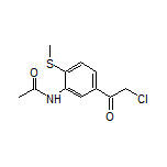 N-[5-(2-Chloroacetyl)-2-(methylthio)phenyl]acetamide