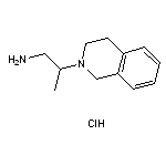 2-(3,4-dihydroisoquinolin-2(1H)-yl)propan-1-amine hydrochloride