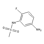 N-(5-amino-2-fluorophenyl)methanesulfonamide