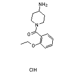 1-(2-ethoxybenzoyl)piperidin-4-amine hydrochloride