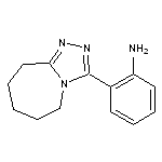 2-{5H,6H,7H,8H,9H-[1,2,4]triazolo[3,4-a]azepin-3-yl}aniline