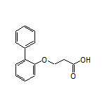 3-([1,1’-Biphenyl]-2-yloxy)propanoic Acid