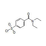 4-(Diethylcarbamoyl)benzenesulfonyl Chloride