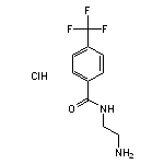 N-(2-aminoethyl)-4-(trifluoromethyl)benzamide hydrochloride