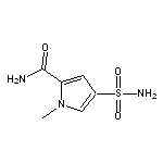 4-(aminosulfonyl)-1-methyl-1H-pyrrole-2-carboxamide