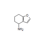 4,5,6,7-Tetrahydrobenzofuran-4-amine