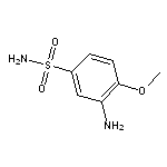 3-amino-4-methoxybenzenesulfonamide