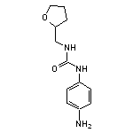 1-(4-aminophenyl)-3-(oxolan-2-ylmethyl)urea