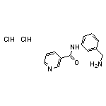 N-[3-(aminomethyl)phenyl]nicotinamide dihydrochloride