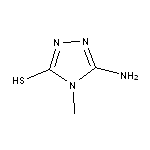 5-amino-4-methyl-4H-1,2,4-triazole-3-thiol