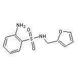 2-amino-N-(2-furylmethyl)benzenesulfonamide