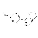 4-(6,7-dihydro-5H-pyrrolo[2,1-c][1,2,4]triazol-3-yl)aniline