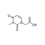 2-[3-Methyl-2,4-dioxo-3,4-dihydropyrimidin-1(2H)-yl]acetic Acid