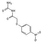 N-(aminocarbonyl)-2-(4-nitrophenoxy)acetamide