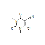 6-Chloro-1,3-dimethyl-2,4-dioxo-1,2,3,4-tetrahydropyrimidine-5-carbonitrile