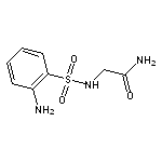 2-{[(2-aminophenyl)sulfonyl]amino}acetamide