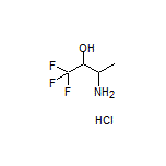 3-Amino-1,1,1-trifluoro-2-butanol Hydrochloride