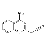 (4-aminoquinazolin-2-yl)acetonitrile