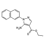 ethyl 5-amino-1-(2-naphthyl)-1H-pyrazole-4-carboxylate