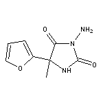 3-amino-5-(2-furyl)-5-methylimidazolidine-2,4-dione