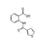 2-(Thiophene-3-carboxamido)benzoic Acid