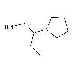 2-pyrrolidin-1-ylbutan-1-amine