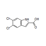 5,6-Dichloroindole-2-carboxylic Acid