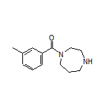 (1,4-Diazepan-1-yl)(m-tolyl)methanone