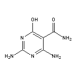 2,4-diamino-6-hydroxypyrimidine-5-carboxamide