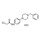 N-[4-(4-Benzyl-1-piperazinyl)phenyl]-2-chloroacetamide Hydrochloride