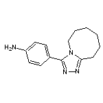 4-(5,6,7,8,9,10-hexahydro[1,2,4]triazolo[4,3-a]azocin-3-yl)aniline