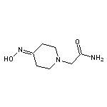 2-[4-(hydroxyimino)piperidin-1-yl]acetamide