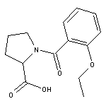 1-(2-ethoxybenzoyl)pyrrolidine-2-carboxylic acid