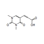 3-(1,3-Dimethyl-2,4-dioxo-1,2,3,4-tetrahydro-5-pyrimidinyl)acrylic Acid