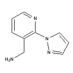 [2-(1H-pyrazol-1-yl)pyridin-3-yl]methylamine