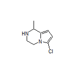 6-chloro-1-methyl-1,2,3,4-tetrahydropyrrolo[1,2-a]pyrazine