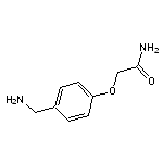 2-[4-(aminomethyl)phenoxy]acetamide