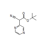 tert-Butyl 2-Cyano-2-(pyrazin-2-yl)acetate