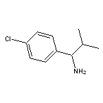 1-(4-chlorophenyl)-2-methylpropan-1-amine