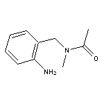 N-(2-aminobenzyl)-N-methylacetamide