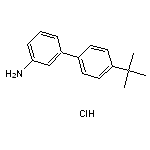 4’-tert-butyl-1,1’-biphenyl-3-amine hydrochloride