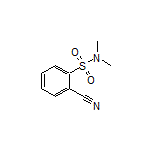 2-cyano-N,N-dimethylbenzenesulfonamide