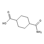 4-(aminocarbonyl)cyclohexanecarboxylic acid