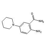 2-amino-5-piperidin-1-ylbenzamide