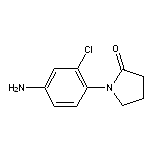 1-(4-amino-2-chlorophenyl)pyrrolidin-2-one