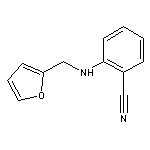 2-[(furan-2-ylmethyl)amino]benzonitrile