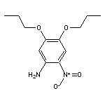 2-nitro-4,5-dipropoxyaniline