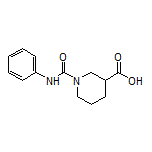 1-(Phenylcarbamoyl)piperidine-3-carboxylic Acid